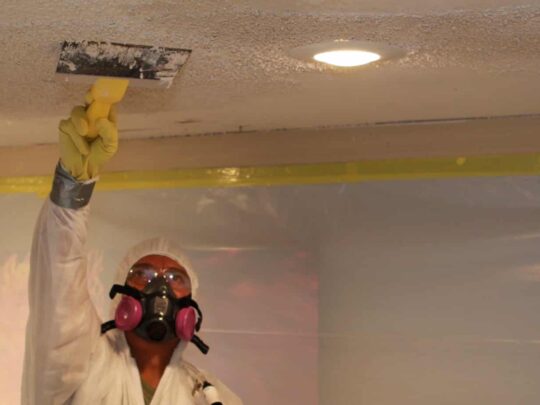 Commercial Popcorn Ceiling Removal-Port St Lucie Popcorn Ceiling Removal _ Drywall Repair Pros